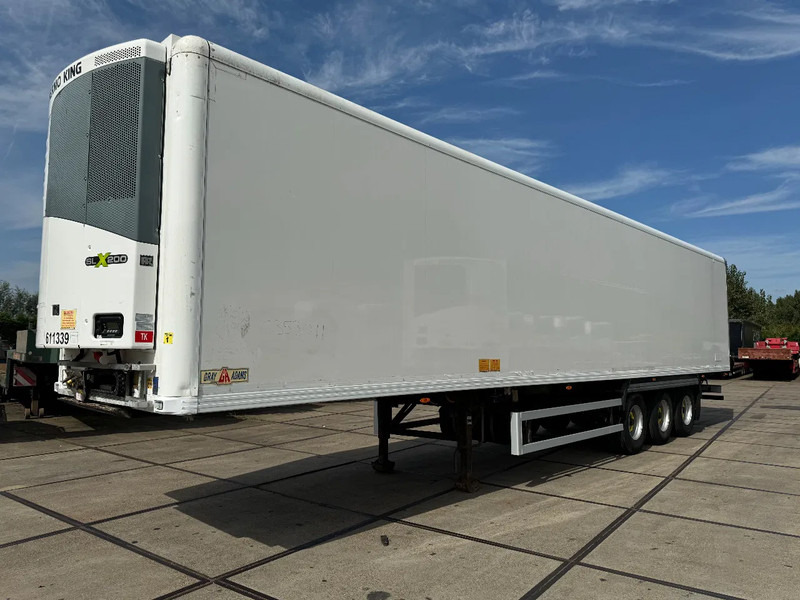 Gray and Adams 6X THERMO KING SLX 200 -13,4X2,5X2,6 METER - BPW DRUM BRAKES - نصف مقطورة مُبرِّدة: صورة 2 Gray and Adams 6X THERMO KING SLX 200 -13,4X2,5X2,6 METER - BPW DRUM BRAKES - نصف مقطورة مُبرِّدة: صورة 2