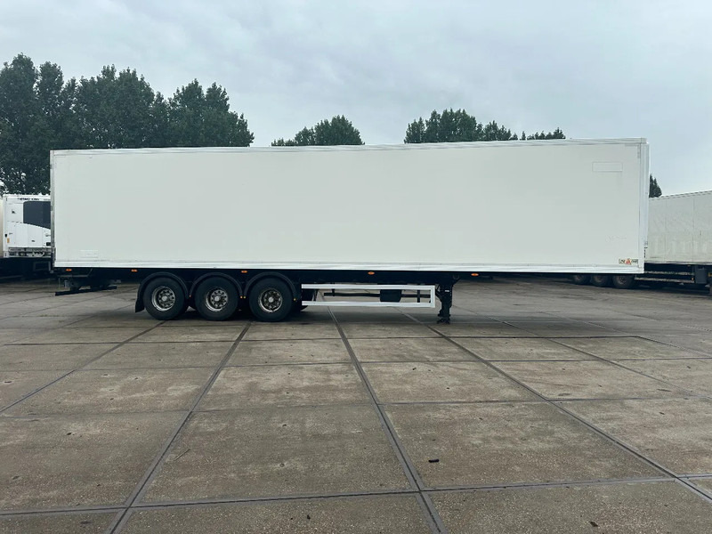 Gray and Adams 6X THERMO KING SLX 200 -13,4X2,5X2,6 METER - BPW DRUM BRAKES - نصف مقطورة مُبرِّدة: صورة 5 Gray and Adams 6X THERMO KING SLX 200 -13,4X2,5X2,6 METER - BPW DRUM BRAKES - نصف مقطورة مُبرِّدة: صورة 5