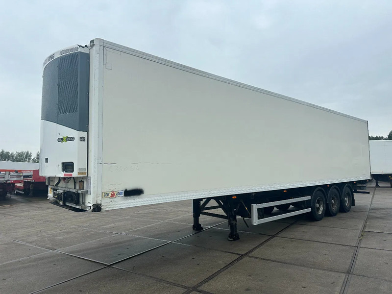 Gray and Adams 6X THERMO KING SLX 200 -13,4X2,5X2,6 METER - BPW DRUM BRAKES - نصف مقطورة مُبرِّدة: صورة 2 Gray and Adams 6X THERMO KING SLX 200 -13,4X2,5X2,6 METER - BPW DRUM BRAKES - نصف مقطورة مُبرِّدة: صورة 2