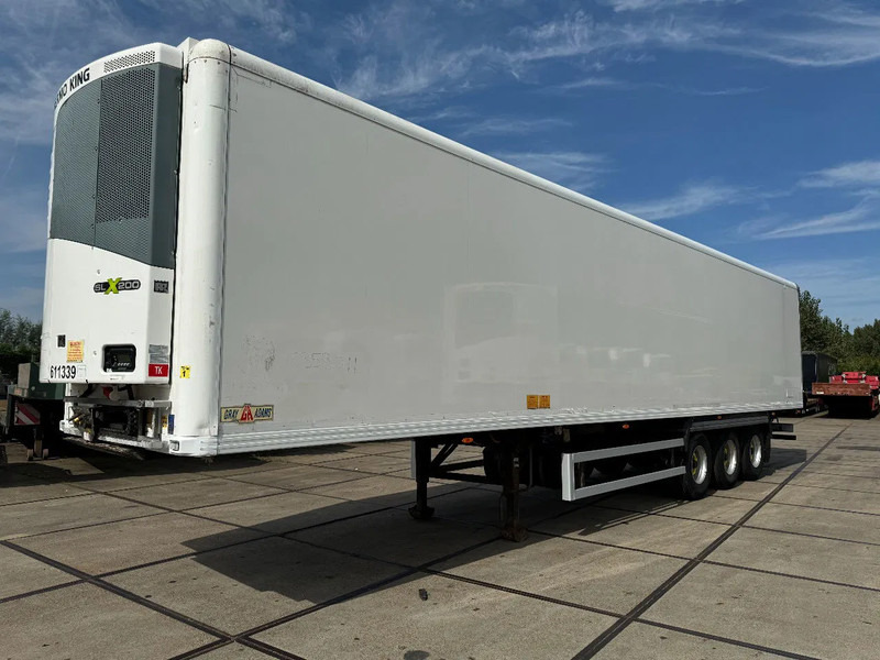 Gray and Adams 6X THERMO KING SLX 200 -13,4X2,5X2,6 METER - BPW DRUM BRAKES - نصف مقطورة مُبرِّدة: صورة 2 Gray and Adams 6X THERMO KING SLX 200 -13,4X2,5X2,6 METER - BPW DRUM BRAKES - نصف مقطورة مُبرِّدة: صورة 2