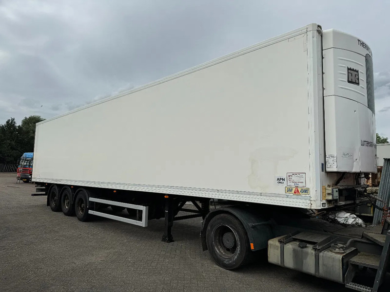 Gray and Adams 6X THERMO KING SLX 200 -13,4X2,5X2,6 METER - BPW DRUM BRAKES - نصف مقطورة مُبرِّدة: صورة 3 Gray and Adams 6X THERMO KING SLX 200 -13,4X2,5X2,6 METER - BPW DRUM BRAKES - نصف مقطورة مُبرِّدة: صورة 3