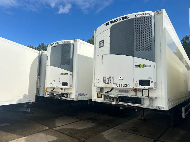 Gray and Adams 6X THERMO KING SLX 200 -13,4X2,5X2,6 METER - BPW DRUM BRAKES - نصف مقطورة مُبرِّدة: صورة 2 Gray and Adams 6X THERMO KING SLX 200 -13,4X2,5X2,6 METER - BPW DRUM BRAKES - نصف مقطورة مُبرِّدة: صورة 2