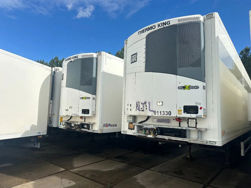 Gray and Adams 6X THERMO KING SLX 200 -13,4X2,5X2,6 METER - BPW DRUM BRAKES - نصف مقطورة مُبرِّدة: صورة 2 Gray and Adams 6X THERMO KING SLX 200 -13,4X2,5X2,6 METER - BPW DRUM BRAKES - نصف مقطورة مُبرِّدة: صورة 2