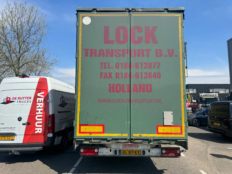 Groenewegen DRO-12-27 - 3 AXLE BPW - نصف مقطورة ستارة: صورة 3 Groenewegen DRO-12-27 - 3 AXLE BPW - نصف مقطورة ستارة: صورة 3