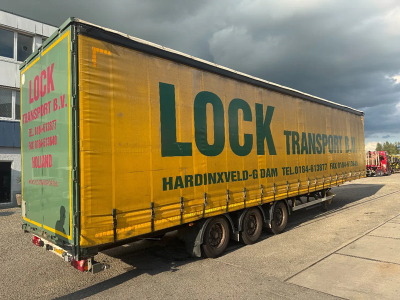 Groenewegen DRO 12 27 3X BPW AXLE SLIDING ROOF - نصف مقطورة ستارة: صورة 3 Groenewegen DRO 12 27 3X BPW AXLE SLIDING ROOF - نصف مقطورة ستارة: صورة 3