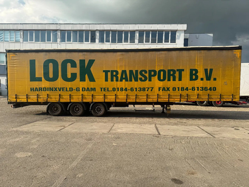 Groenewegen DRO 12 27 3X BPW AXLE SLIDING ROOF - نصف مقطورة ستارة: صورة 2 Groenewegen DRO 12 27 3X BPW AXLE SLIDING ROOF - نصف مقطورة ستارة: صورة 2