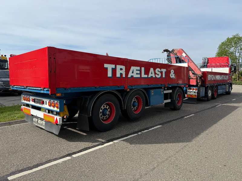 HFR 3X BPW AXLE - مقطورات مسطحة: صورة 3 HFR 3X BPW AXLE - مقطورات مسطحة: صورة 3