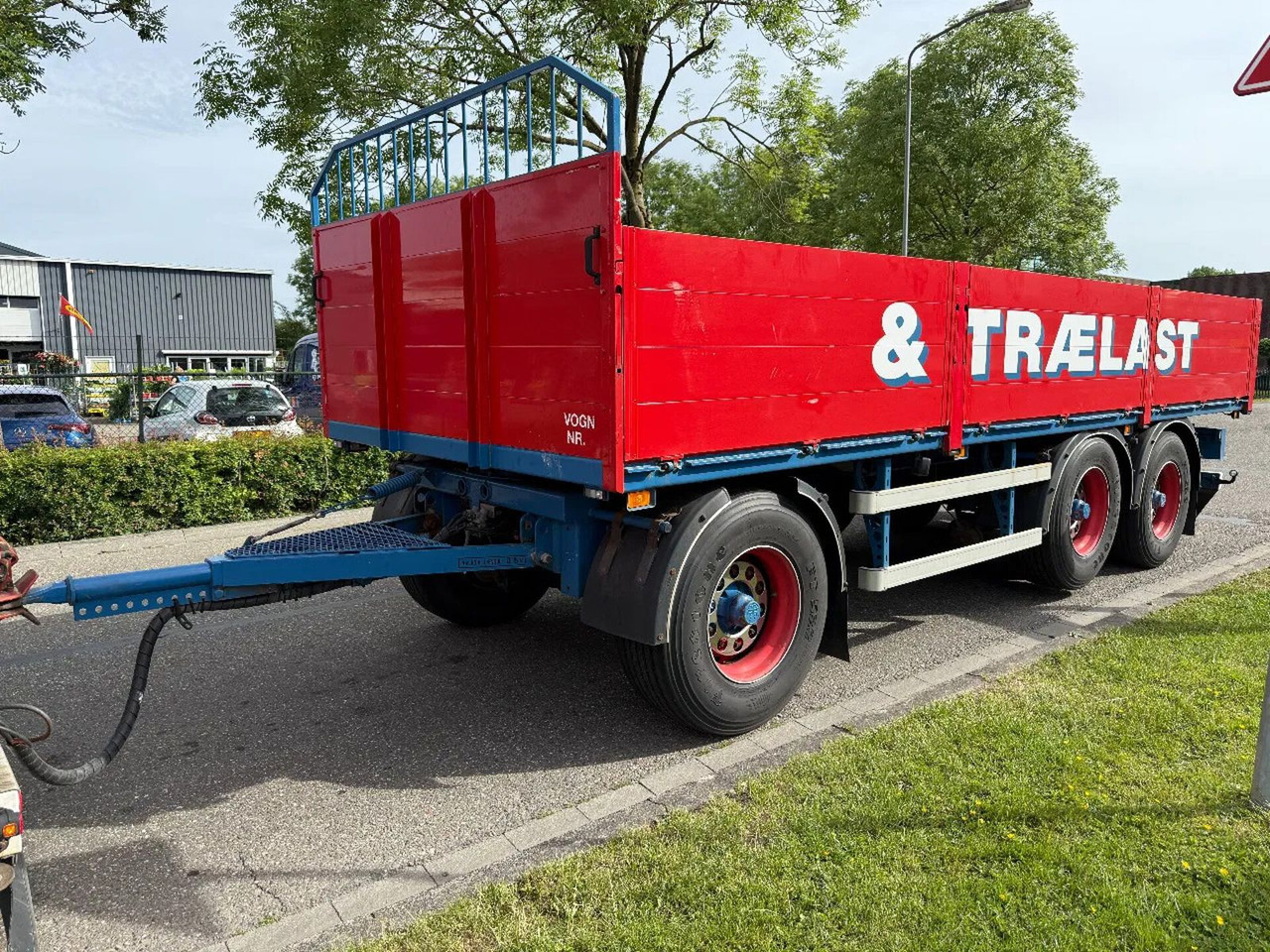 HFR 3X BPW AXLE - مقطورات مسطحة: صورة 1 HFR 3X BPW AXLE - مقطورات مسطحة: صورة 1