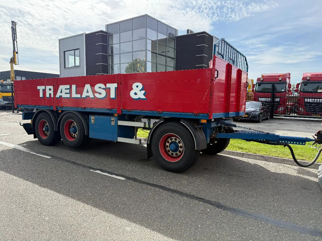 HFR 3X BPW AXLE - مقطورات مسطحة: صورة 2 HFR 3X BPW AXLE - مقطورات مسطحة: صورة 2