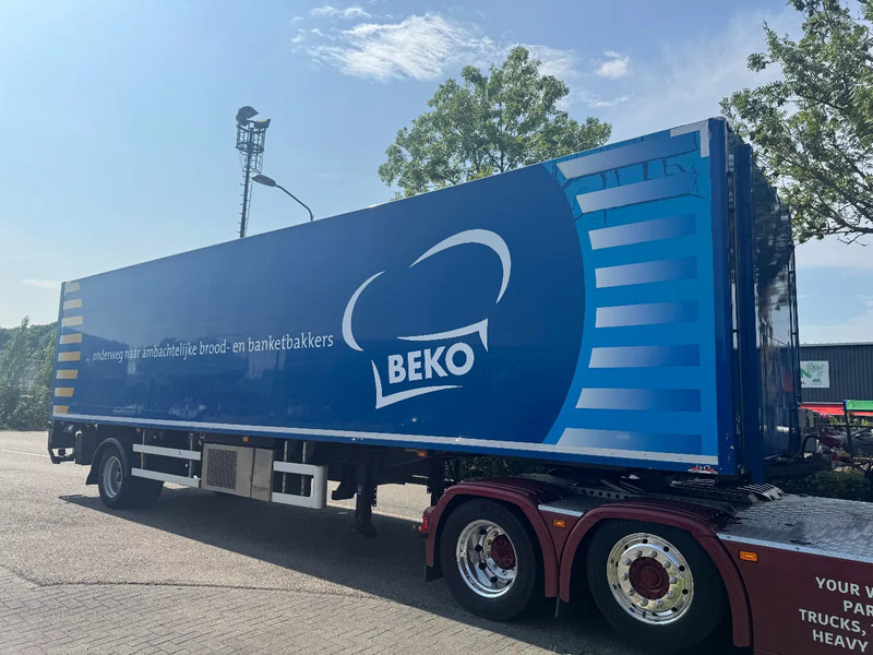 HRD NTS - BPW AXLE + CARRIER COOLING - نصف مقطورة مُبرِّدة: صورة 1 HRD NTS - BPW AXLE + CARRIER COOLING - نصف مقطورة مُبرِّدة: صورة 1