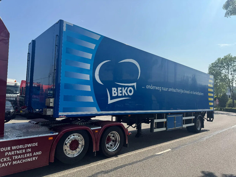 HRD NTS - BPW AXLE + CARRIER COOLING - نصف مقطورة مُبرِّدة: صورة 5 HRD NTS - BPW AXLE + CARRIER COOLING - نصف مقطورة مُبرِّدة: صورة 5