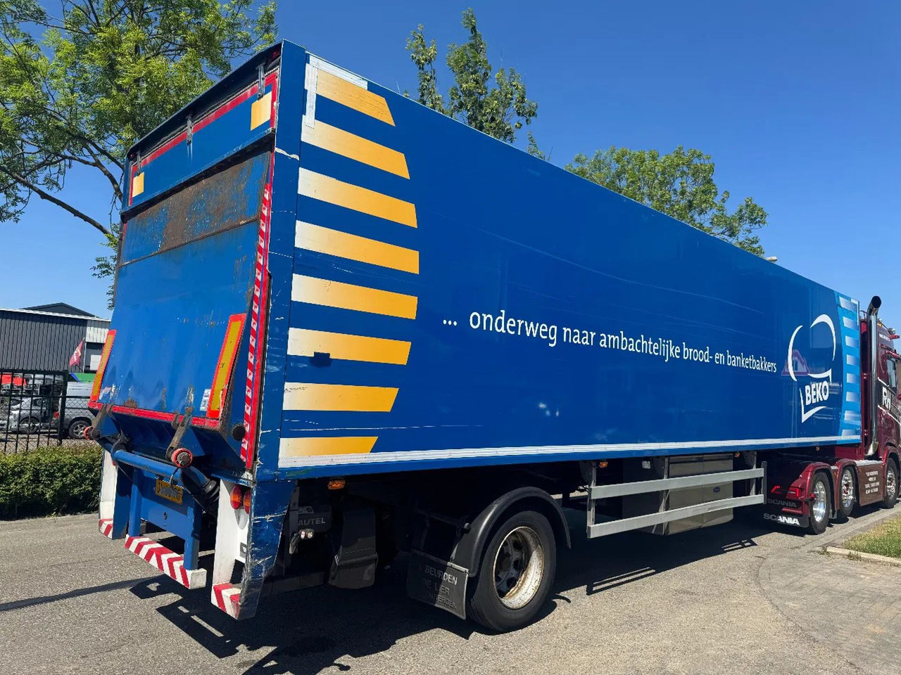 HRD SKFG - BPW AXLE + CARRIER VECTOR 1850MT - نصف مقطورة مُبرِّدة: صورة 3 HRD SKFG - BPW AXLE + CARRIER VECTOR 1850MT - نصف مقطورة مُبرِّدة: صورة 3