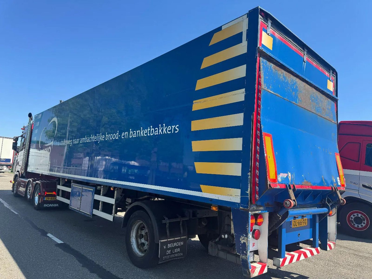 HRD SKFG - BPW AXLE + CARRIER VECTOR 1850MT - نصف مقطورة مُبرِّدة: صورة 5 HRD SKFG - BPW AXLE + CARRIER VECTOR 1850MT - نصف مقطورة مُبرِّدة: صورة 5