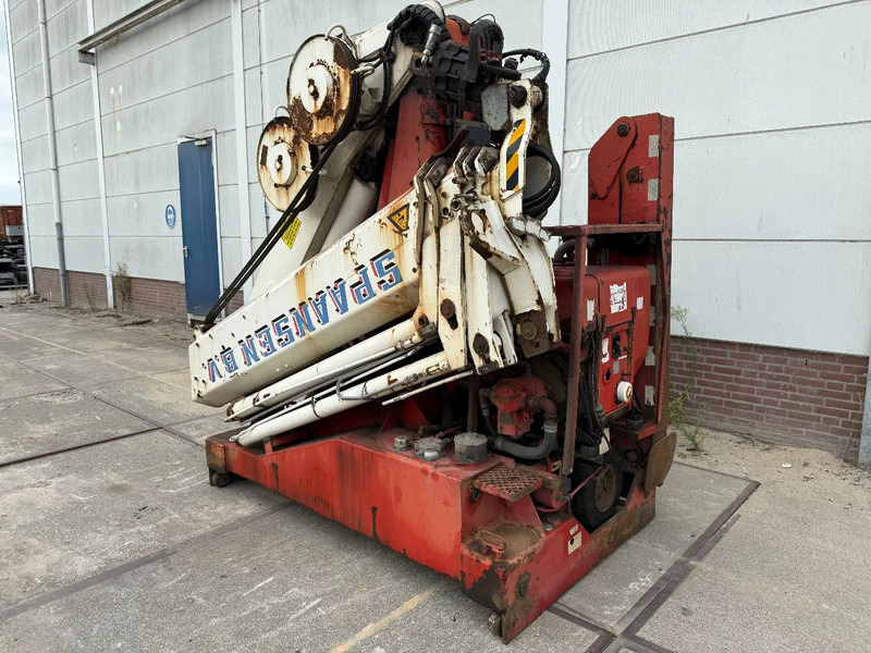 Hiab R330-F4 REMOTE CONTROLE AN STAMPS, HATZ MOTOR - ذراع تطويل: صورة 2 Hiab R330-F4 REMOTE CONTROLE AN STAMPS, HATZ MOTOR - ذراع تطويل: صورة 2