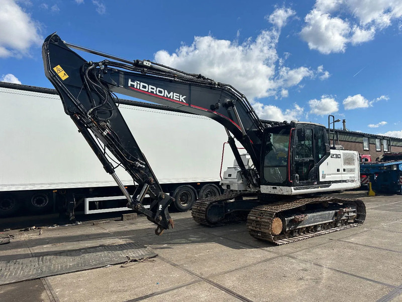 Hidromek HMK 230 LC-4, CE, 600 MM PADS, AUX PIPING, REVERSE CAMERA , AUTO LUB AC - حفار زحاف: صورة 3 Hidromek HMK 230 LC-4, CE, 600 MM PADS, AUX PIPING, REVERSE CAMERA , AUTO LUB AC - حفار زحاف: صورة 3