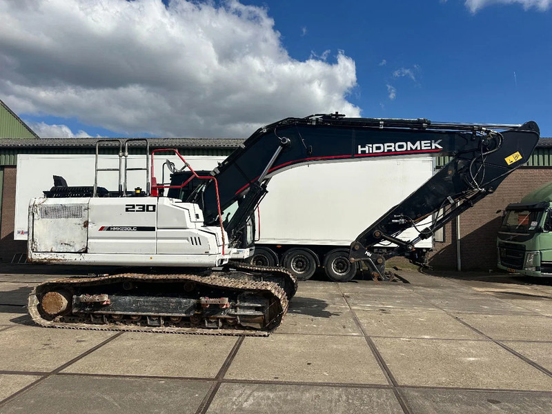 Hidromek HMK 230 LC-4, CE, 600 MM PADS, AUX PIPING, REVERSE CAMERA , AUTO LUB AC - حفار زحاف: صورة 2 Hidromek HMK 230 LC-4, CE, 600 MM PADS, AUX PIPING, REVERSE CAMERA , AUTO LUB AC - حفار زحاف: صورة 2