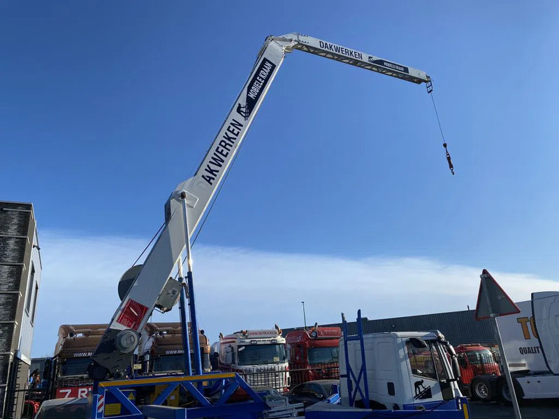 Iveco EuroCargo 90 E18 - EURO 5 + KLAAS ALU-KRAN 30 METER MET REMOTE - شاحنة كرين: صورة 3 Iveco EuroCargo 90 E18 - EURO 5 + KLAAS ALU-KRAN 30 METER MET REMOTE - شاحنة كرين: صورة 3
