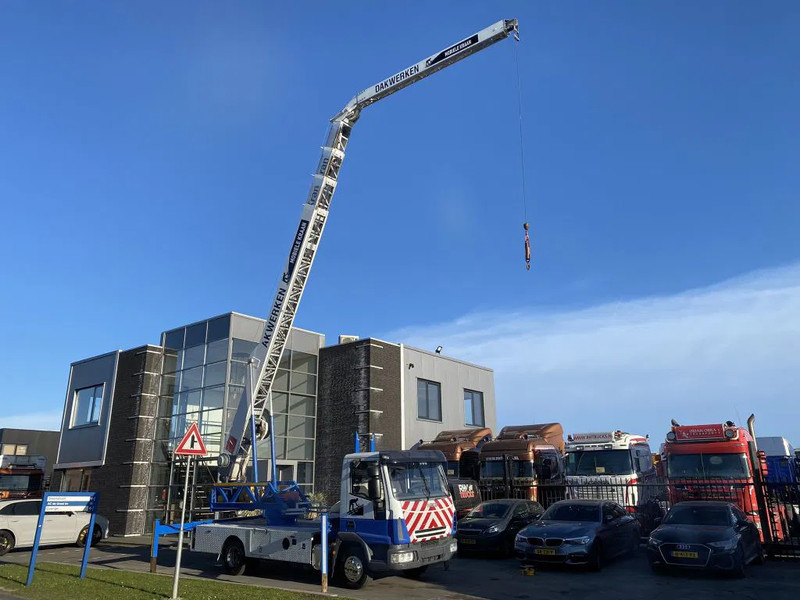 Iveco EuroCargo 90 E18 - EURO 5 + KLAAS ALU-KRAN 30 METER MET REMOTE - شاحنة كرين: صورة 1 Iveco EuroCargo 90 E18 - EURO 5 + KLAAS ALU-KRAN 30 METER MET REMOTE - شاحنة كرين: صورة 1