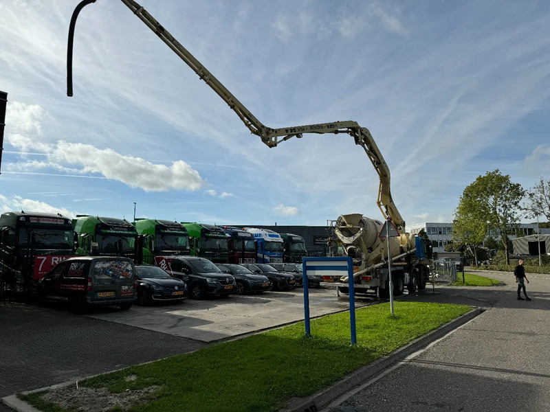 Iveco Eurotrakker 410 8X4 CIFA PUMP 24M + MIXER FULL STEEL + REMOTE CONTROL - مضخة خرسانة: صورة 3 Iveco Eurotrakker 410 8X4 CIFA PUMP 24M + MIXER FULL STEEL + REMOTE CONTROL - مضخة خرسانة: صورة 3