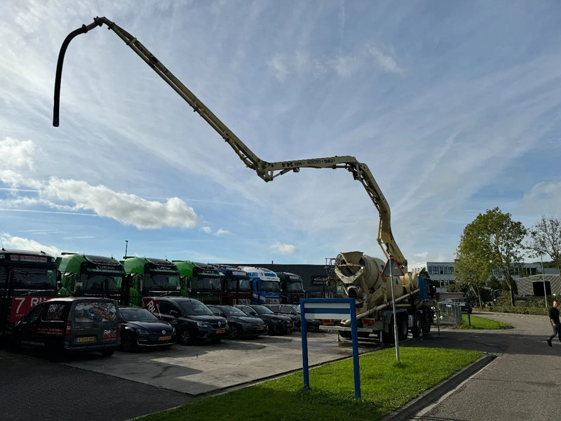 Iveco Eurotrakker 410 8X4 CIFA PUMP 24M + MIXER FULL STEEL + REMOTE CONTROL - مضخة خرسانة: صورة 4 Iveco Eurotrakker 410 8X4 CIFA PUMP 24M + MIXER FULL STEEL + REMOTE CONTROL - مضخة خرسانة: صورة 4