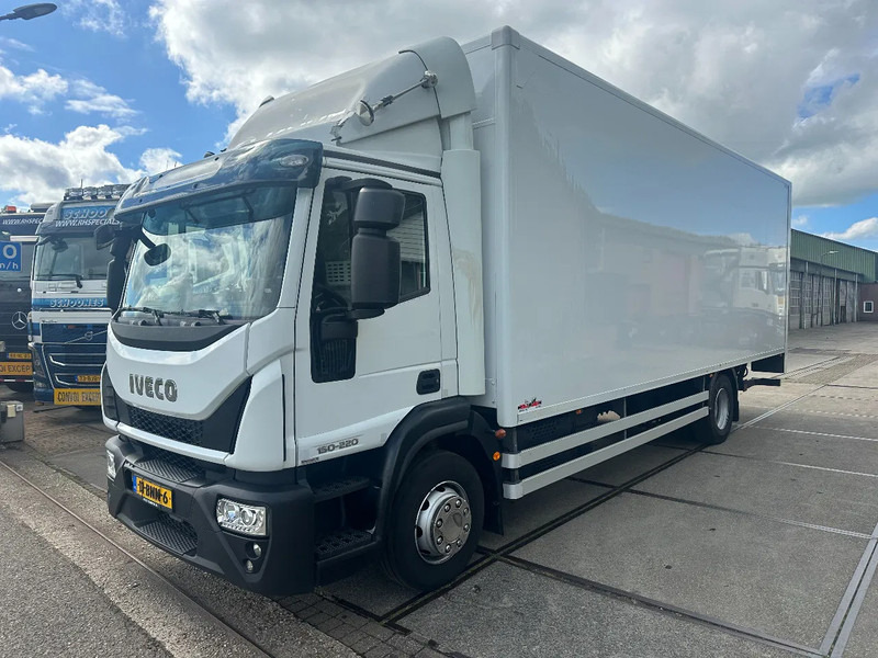 Iveco ML 150 -220, DHOLLANDIA LIFT, BOX 760X250X250 CM, APK 05-07-2025 - شاحنة مقفلة: صورة 1 Iveco ML 150 -220, DHOLLANDIA LIFT, BOX 760X250X250 CM, APK 05-07-2025 - شاحنة مقفلة: صورة 1