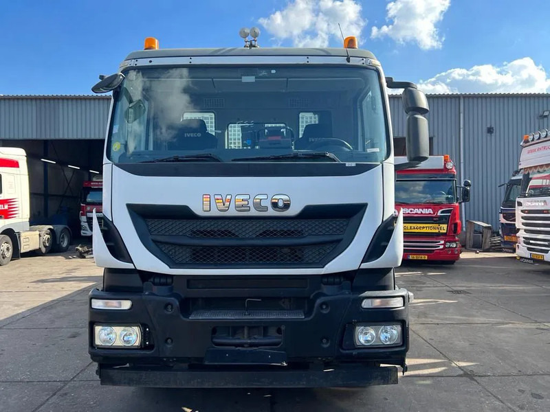 Iveco Stralis 310 PALFINGER PK14002 - MOTOR DEFECT - شاحنات مسطحة, شاحنة كرين: صورة 2 Iveco Stralis 310 PALFINGER PK14002 - MOTOR DEFECT - شاحنات مسطحة, شاحنة كرين: صورة 2