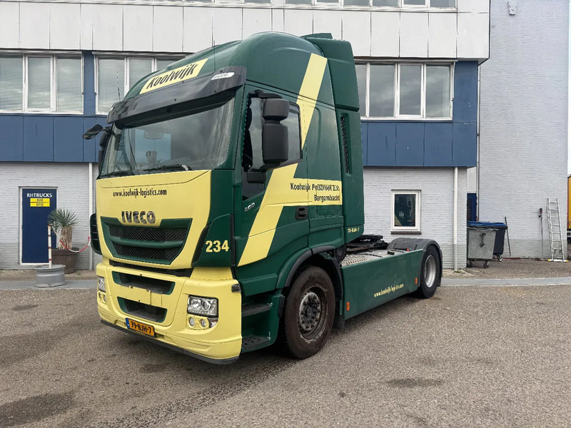 Iveco Stralis 460 4X2 EURO 6 SKIRTS AIRCO RADIO - وحدة جر: صورة 1 Iveco Stralis 460 4X2 EURO 6 SKIRTS AIRCO RADIO - وحدة جر: صورة 1