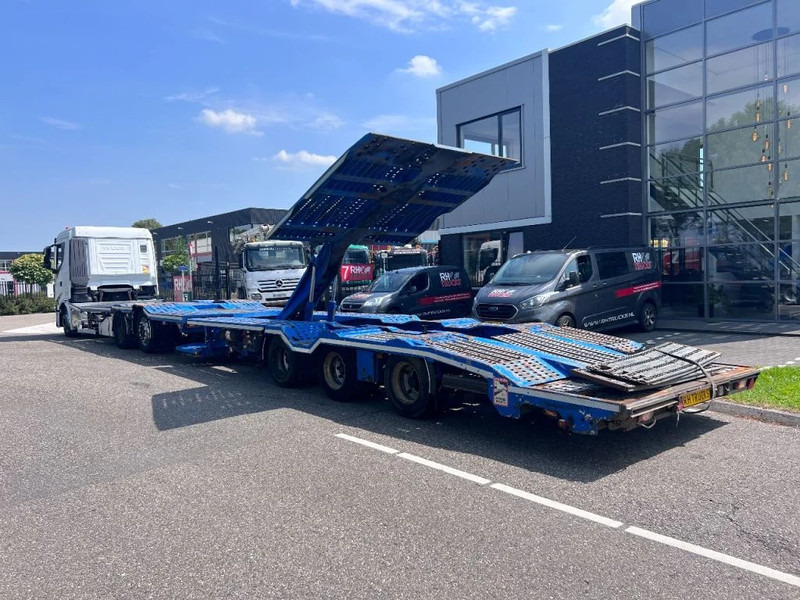 Iveco Stralis 460 6X2 EURO 6 + GS MEPPEL - TRUCK-TRANSPORTER - شاحنة نقل سيارات شاحنة: صورة 4 Iveco Stralis 460 6X2 EURO 6 + GS MEPPEL - TRUCK-TRANSPORTER - شاحنة نقل سيارات شاحنة: صورة 4