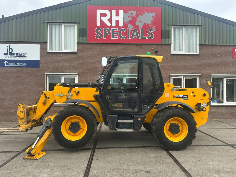 JCB 535V125 , 4087 HOURS,CE, 12,5 M LIFT HEIGHT, 3500 KG, AUXIARY HYDRAULIC PLUMBING - رافعة تلسكوبية: صورة 2 JCB 535V125 , 4087 HOURS,CE, 12,5 M LIFT HEIGHT, 3500 KG, AUXIARY HYDRAULIC PLUMBING - رافعة تلسكوبية: صورة 2