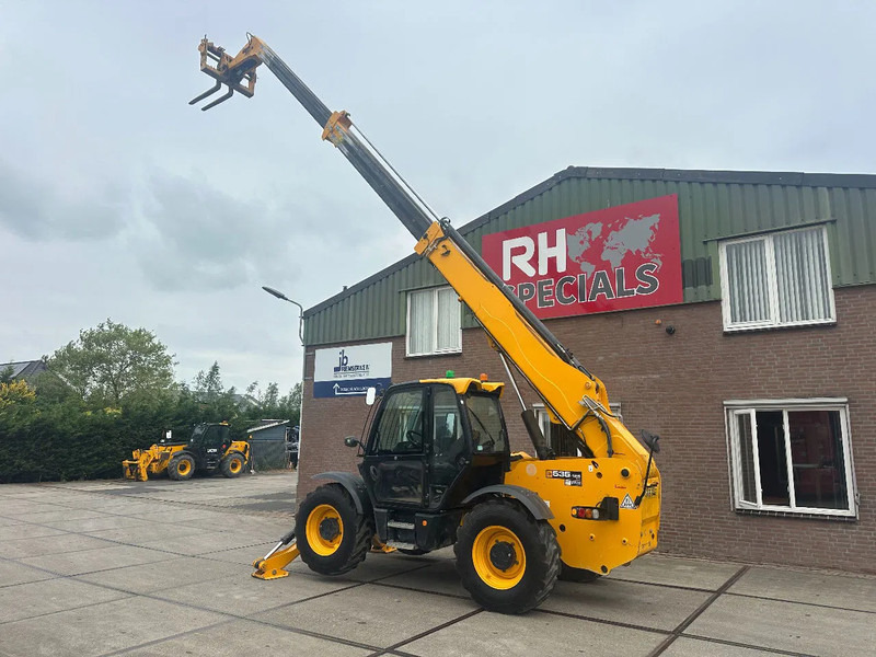JCB 535V125 , 4087 HOURS,CE, 12,5 M LIFT HEIGHT, 3500 KG, AUXIARY HYDRAULIC PLUMBING - رافعة تلسكوبية: صورة 1 JCB 535V125 , 4087 HOURS,CE, 12,5 M LIFT HEIGHT, 3500 KG, AUXIARY HYDRAULIC PLUMBING - رافعة تلسكوبية: صورة 1