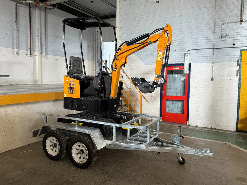 JPC HT12 + TRAILER - NEW AND UNUSED BOTH! - حفارة مُصَّغرة: صورة 4 JPC HT12 + TRAILER - NEW AND UNUSED BOTH! - حفارة مُصَّغرة: صورة 4