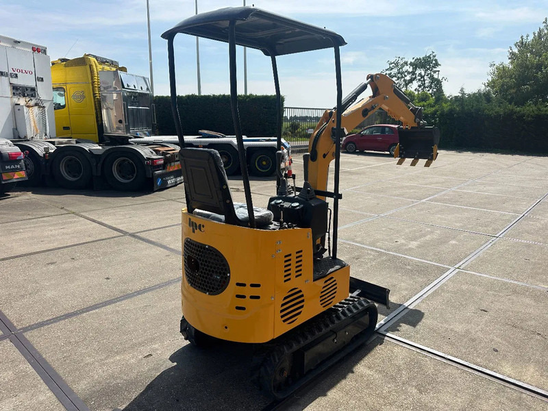 JPC KV12, CE, 2025 UNUSED, 180 MM RUBBER TRACKS - حفارة مُصَّغرة: صورة 4 JPC KV12, CE, 2025 UNUSED, 180 MM RUBBER TRACKS - حفارة مُصَّغرة: صورة 4