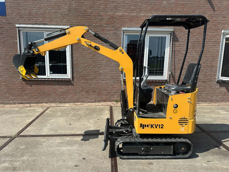 JPC KV12, CE, 2025 UNUSED, 180 MM RUBBER TRACKS - حفارة مُصَّغرة: صورة 1 JPC KV12, CE, 2025 UNUSED, 180 MM RUBBER TRACKS - حفارة مُصَّغرة: صورة 1