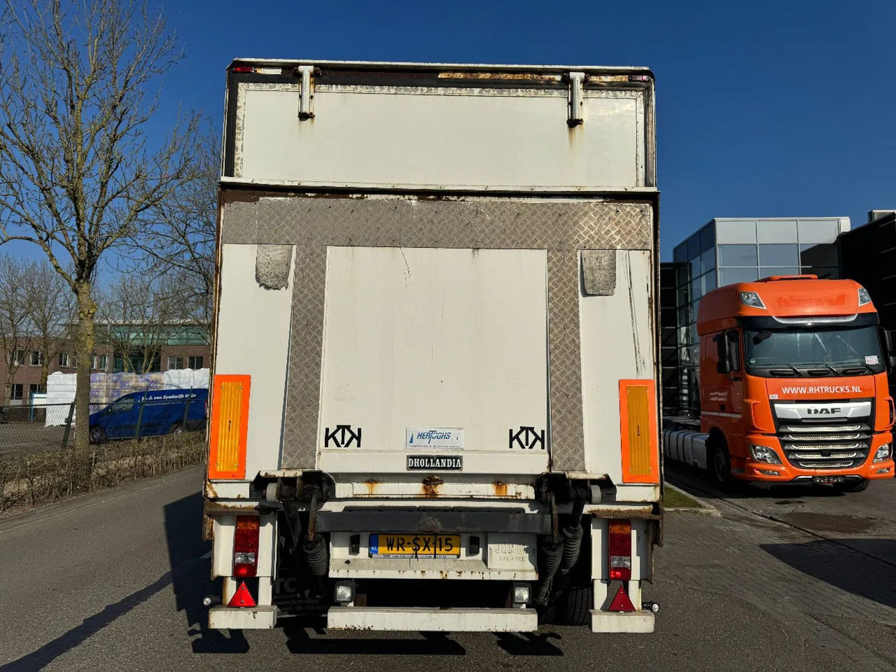 Jumbo MV 200 E + 2 AXLE BPW + DHOLLANDIA - مقطورة صندوق مغلق: صورة 3 Jumbo MV 200 E + 2 AXLE BPW + DHOLLANDIA - مقطورة صندوق مغلق: صورة 3