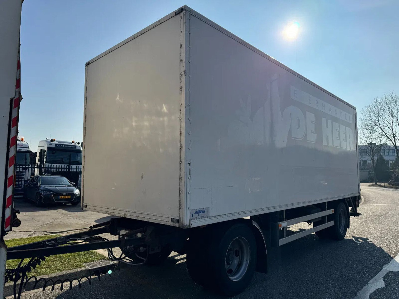 Jumbo MV 200 E + 2 AXLE BPW + DHOLLANDIA - مقطورة صندوق مغلق: صورة 5 Jumbo MV 200 E + 2 AXLE BPW + DHOLLANDIA - مقطورة صندوق مغلق: صورة 5