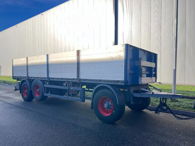 KEL-BERG 3 AXLE - OPEN BOX 7,55 METER + LIFTING AXLE - مقطورات مسطحة: صورة 1 KEL-BERG 3 AXLE - OPEN BOX 7,55 METER + LIFTING AXLE - مقطورات مسطحة: صورة 1