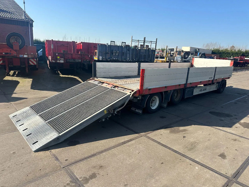 KEL-BERG 3 AXLE , RAMP 2E LIFT AXLE - مقطورات مسطحة: صورة 1 KEL-BERG 3 AXLE , RAMP 2E LIFT AXLE - مقطورات مسطحة: صورة 1