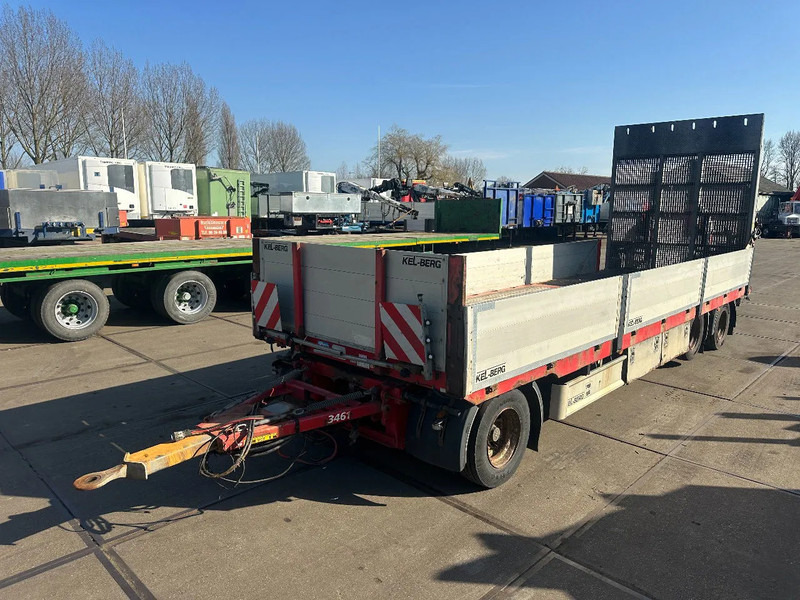 KEL-BERG 3 AXLE , RAMP 2E LIFT AXLE - مقطورات مسطحة: صورة 2 KEL-BERG 3 AXLE , RAMP 2E LIFT AXLE - مقطورات مسطحة: صورة 2