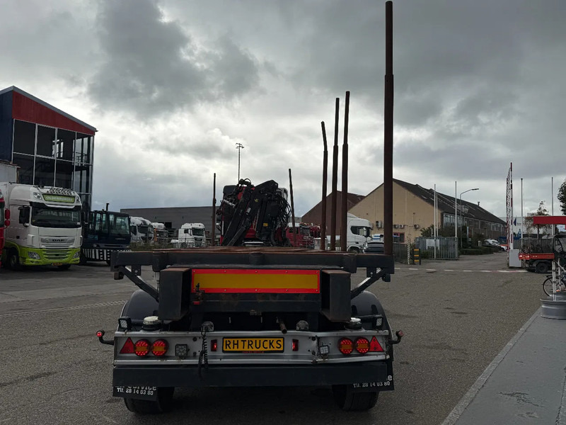 KEL-BERG 4 AXLE - BPW - EXTENDABLE - HOLZ/WOOD/HOUT - نصف مقطورة اخشاب: صورة 4 KEL-BERG 4 AXLE - BPW - EXTENDABLE - HOLZ/WOOD/HOUT - نصف مقطورة اخشاب: صورة 4