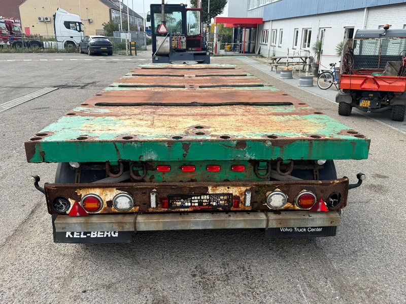 KEL-BERG 4 AXLE - BPW - HOLZ/WOOD/HOUT - مقطورة اخشاب: صورة 5 KEL-BERG 4 AXLE - BPW - HOLZ/WOOD/HOUT - مقطورة اخشاب: صورة 5