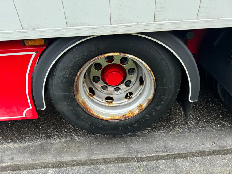 مقطورة صندوق مغلق KEL-BERG D24B3 - 3 AXLE BPW + ZEPRO ZHD 250-155 MA: صورة 10
