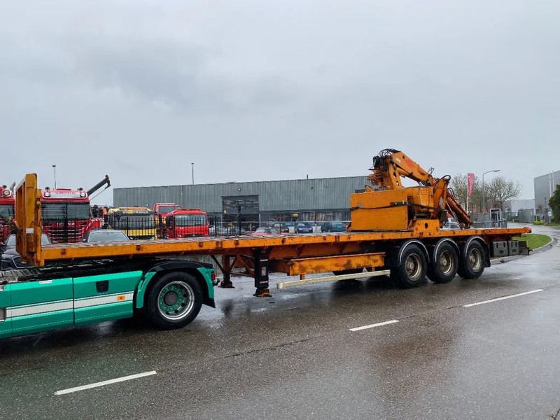 Kaiser KENNIS 14000 ROLLER CRANE HATZ ENGINE - نصف مقطورة مسطحة: صورة 1 Kaiser KENNIS 14000 ROLLER CRANE HATZ ENGINE - نصف مقطورة مسطحة: صورة 1