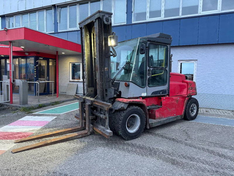 Kalmar DCF 80-9 8000 KG 3500 MM LIFT HEIGHT FORK POSITIONER - رافعة شوكية ديزل: صورة 4 Kalmar DCF 80-9 8000 KG 3500 MM LIFT HEIGHT FORK POSITIONER - رافعة شوكية ديزل: صورة 4