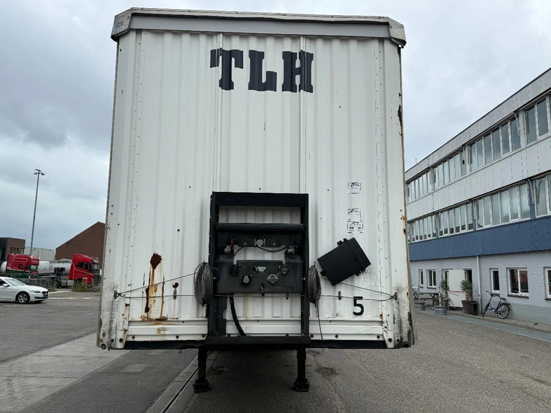 Kässbohrer XS - 3 AXLE - SAF + SLIDING ROOF - DISC BRAKES - نصف مقطورة ستارة: صورة 3 Kässbohrer XS - 3 AXLE - SAF + SLIDING ROOF - DISC BRAKES - نصف مقطورة ستارة: صورة 3