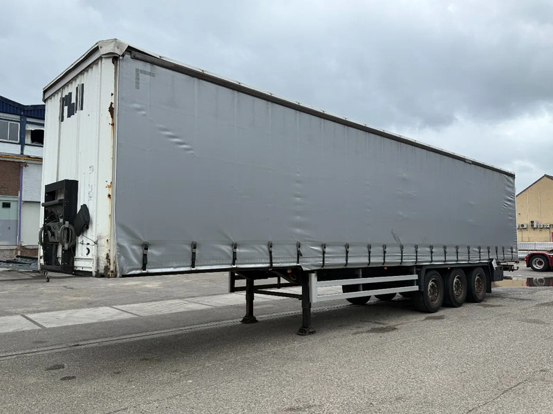 Kässbohrer XS - 3 AXLE - SAF + SLIDING ROOF - DISC BRAKES - نصف مقطورة ستارة: صورة 1 Kässbohrer XS - 3 AXLE - SAF + SLIDING ROOF - DISC BRAKES - نصف مقطورة ستارة: صورة 1