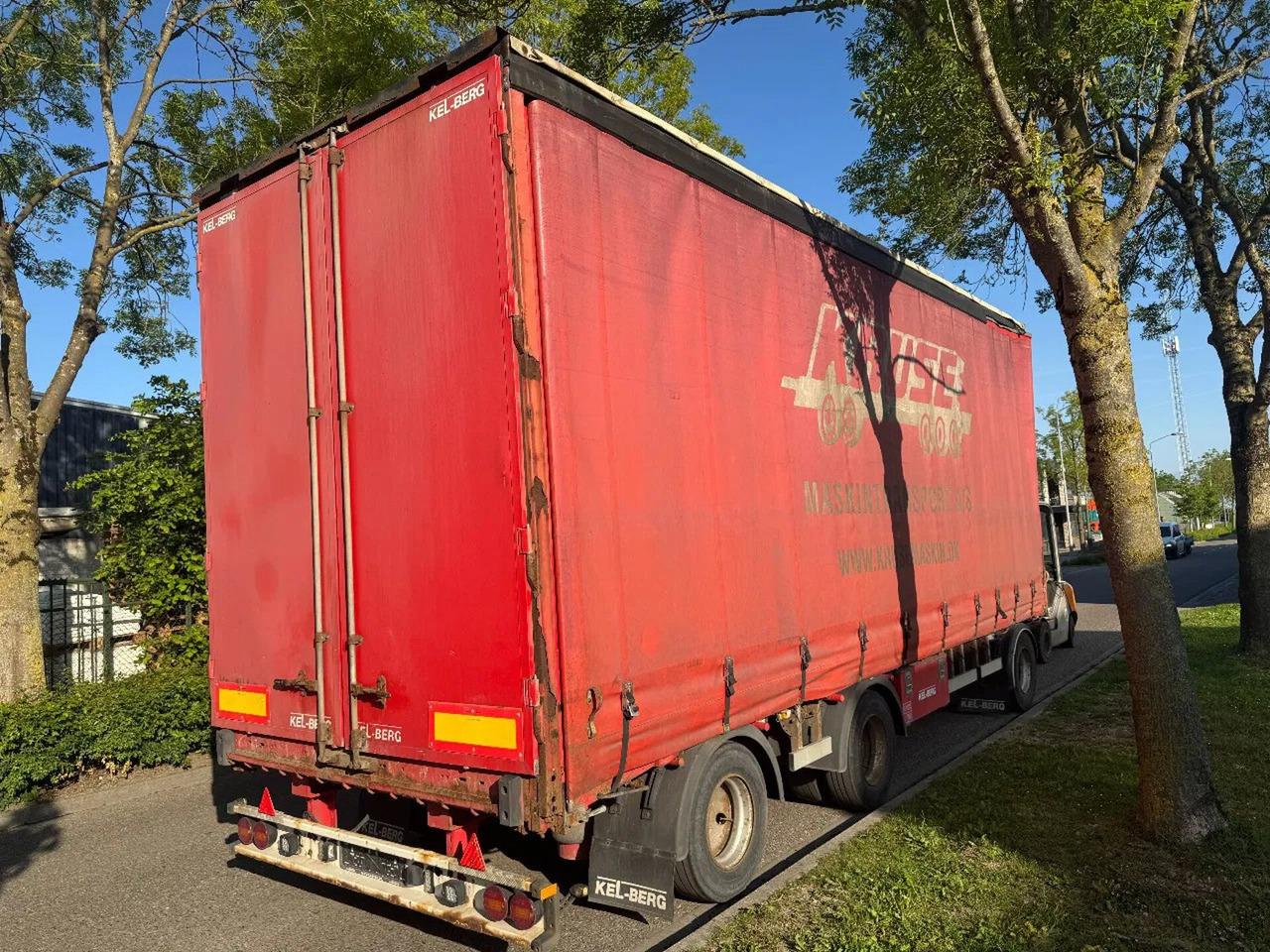 Kel-Berg PRAH 27 3X BPW AXLE CURTAIN SIDE - شاحنة ستارة: صورة 3 Kel-Berg PRAH 27 3X BPW AXLE CURTAIN SIDE - شاحنة ستارة: صورة 3