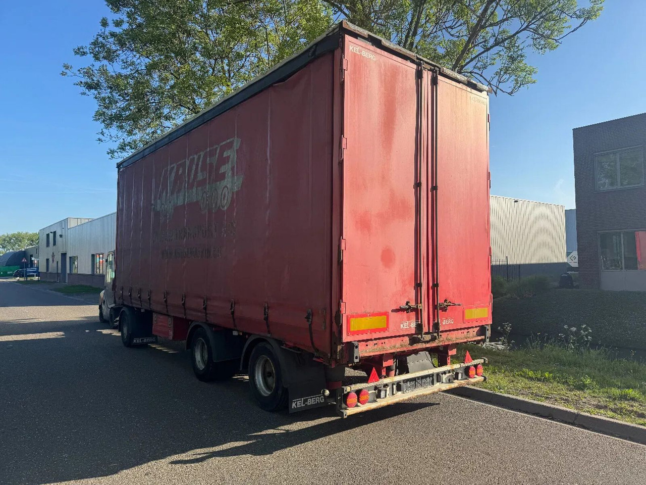 Kel-Berg PRAH 27 3X BPW AXLE CURTAIN SIDE - شاحنة ستارة: صورة 4 Kel-Berg PRAH 27 3X BPW AXLE CURTAIN SIDE - شاحنة ستارة: صورة 4