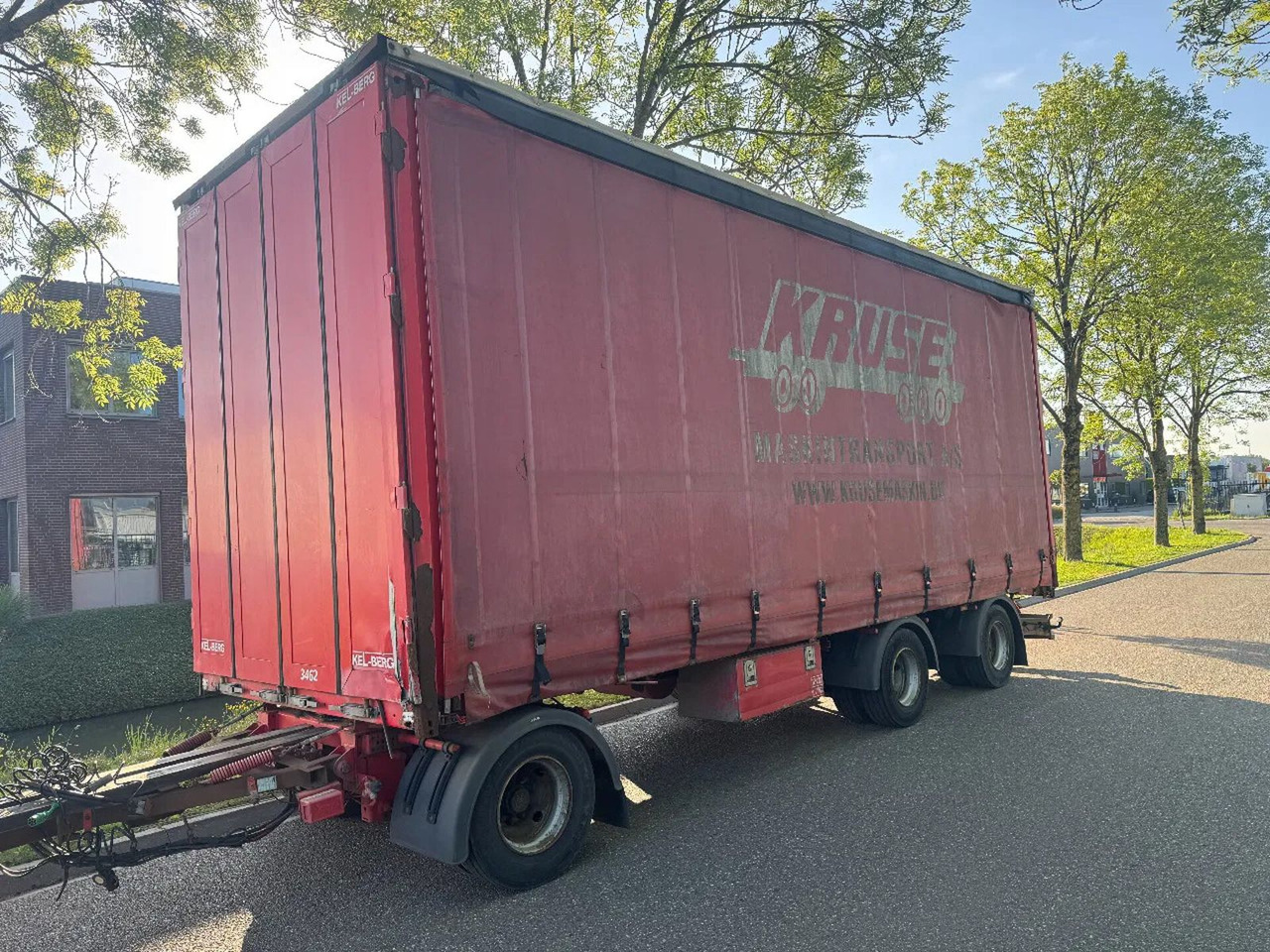 Kel-Berg PRAH 27 3X BPW AXLE CURTAIN SIDE - شاحنة ستارة: صورة 1 Kel-Berg PRAH 27 3X BPW AXLE CURTAIN SIDE - شاحنة ستارة: صورة 1