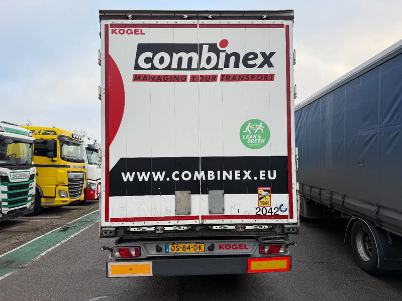 Kögel S24-1 / 3 AXLE / BPW / DISC BRAKES + SLIDING ROOF - نصف مقطورة ستارة: صورة 5 Kögel S24-1 / 3 AXLE / BPW / DISC BRAKES + SLIDING ROOF - نصف مقطورة ستارة: صورة 5