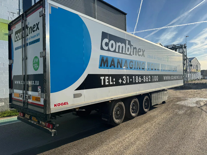 Kögel S24-4 CARRIER VECTOR 1550 3X BPW AXLE DISC BRAKES - نصف مقطورة مُبرِّدة: صورة 3 Kögel S24-4 CARRIER VECTOR 1550 3X BPW AXLE DISC BRAKES - نصف مقطورة مُبرِّدة: صورة 3